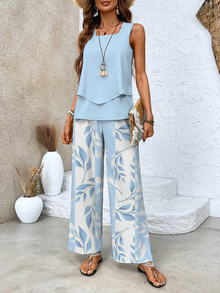 Aurora - Conjunto de Verano Chic y Elegante Twee stuks in de aanbieding - Navarro Granada