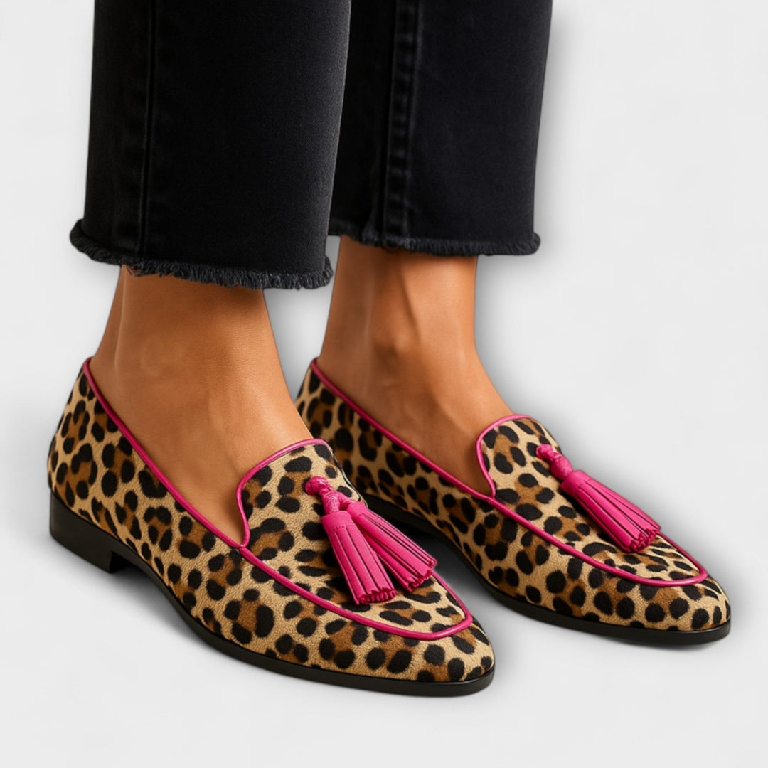 Aurora - Zapatillas con Borlas - Navarro Granada