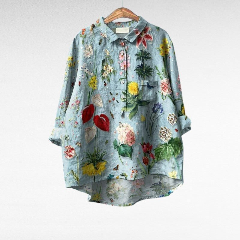 Béatrice | Blusa de verano elegante - Navarro Granada