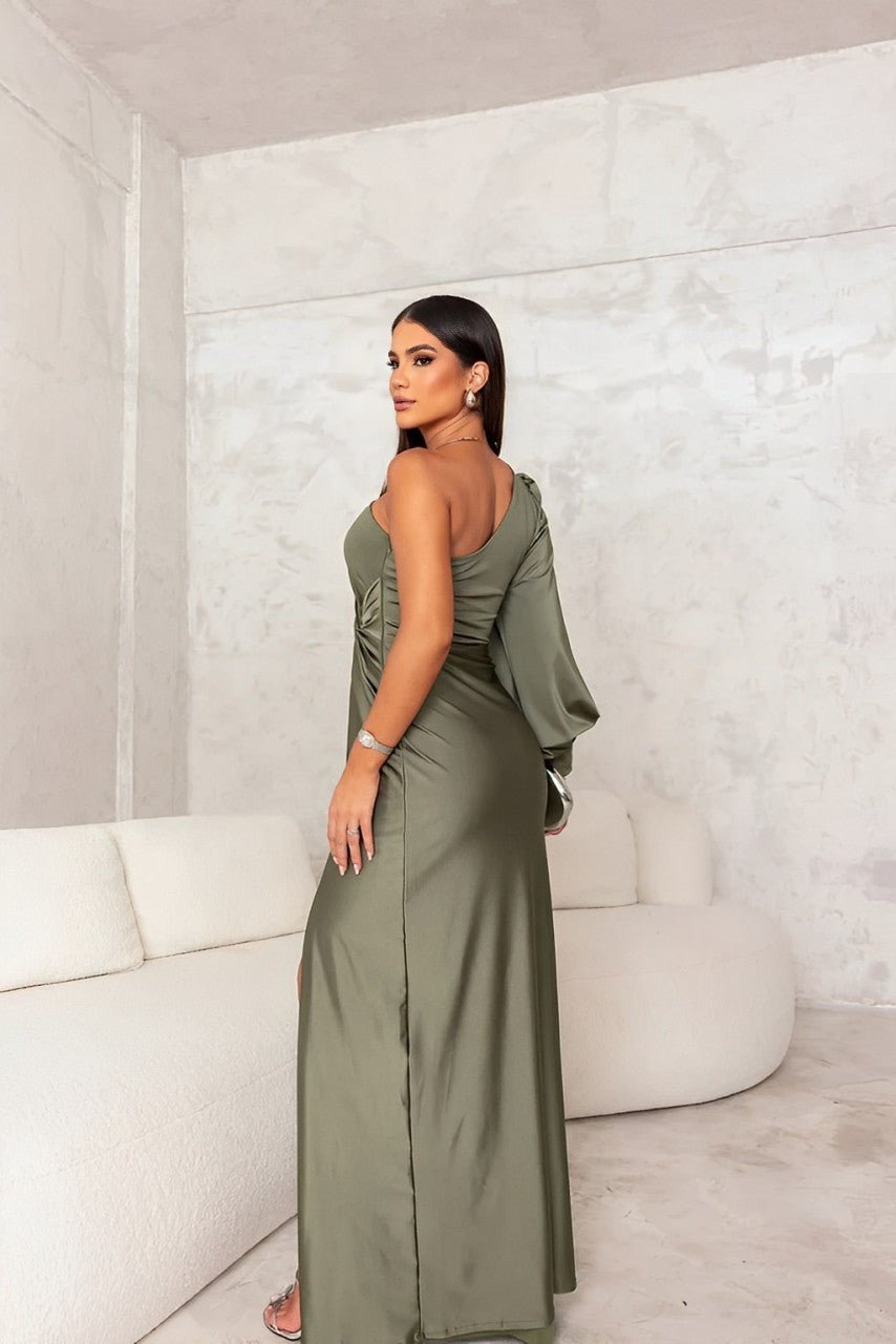 Begoña | Elegante Chic Vestido - Navarro Granada