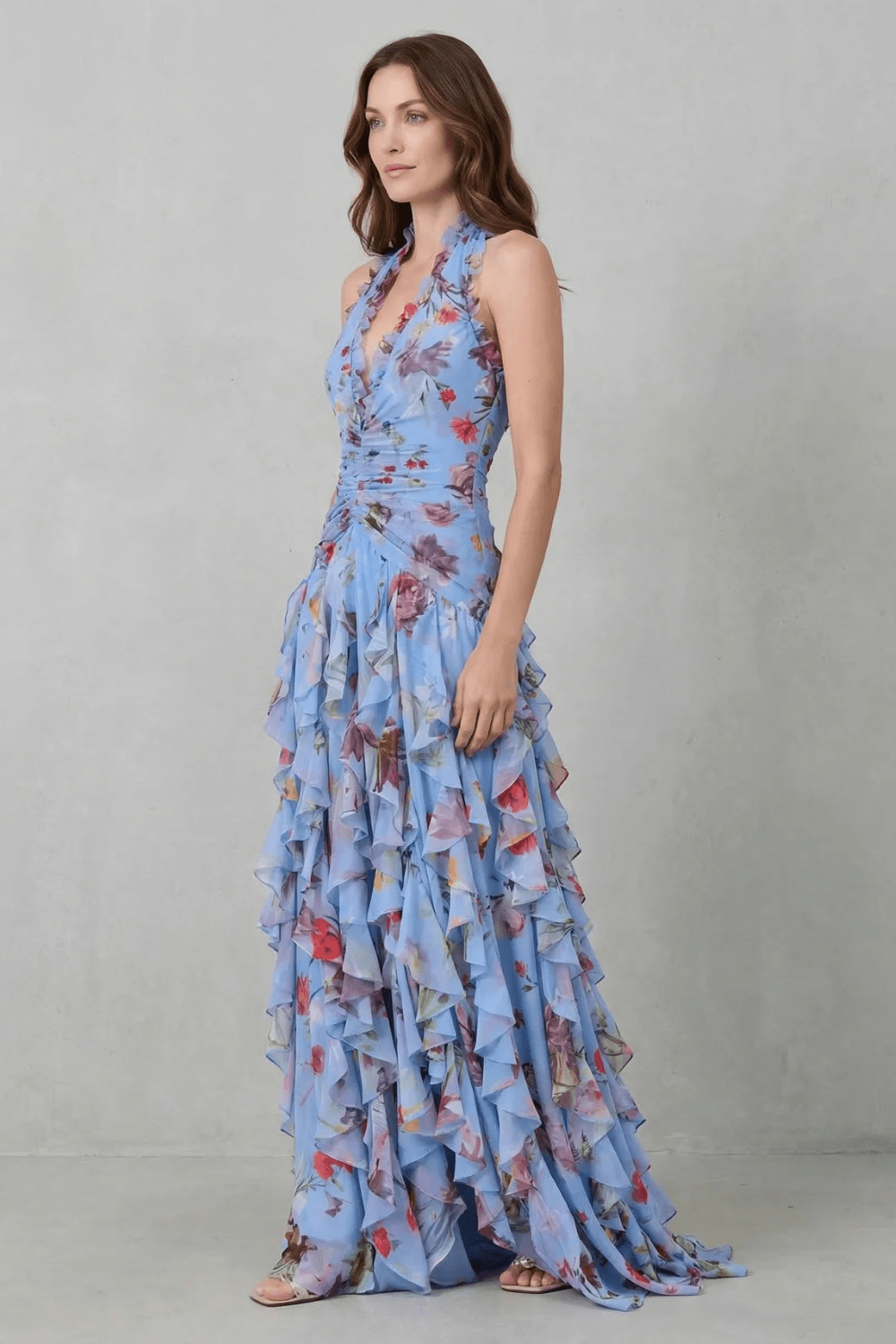 Belladina | Vestido Maxi Halter Maxi Dresses - Navarro Granada
