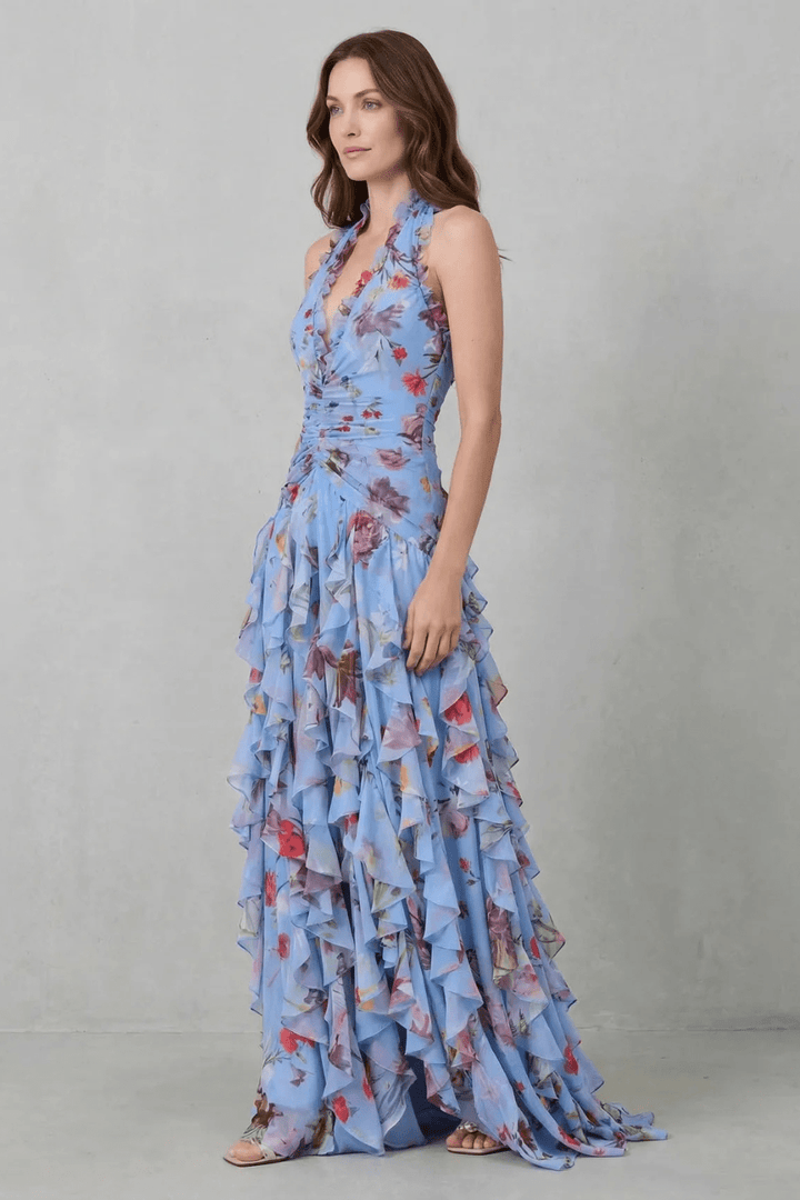 Belladina | Vestido Maxi Halter Maxi Dresses - Navarro Granada