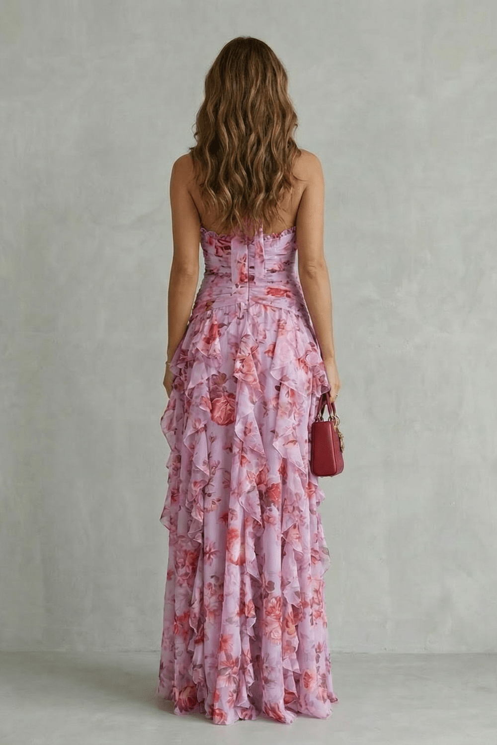 Belladina | Vestido Maxi Halter Maxi Dresses - Navarro Granada