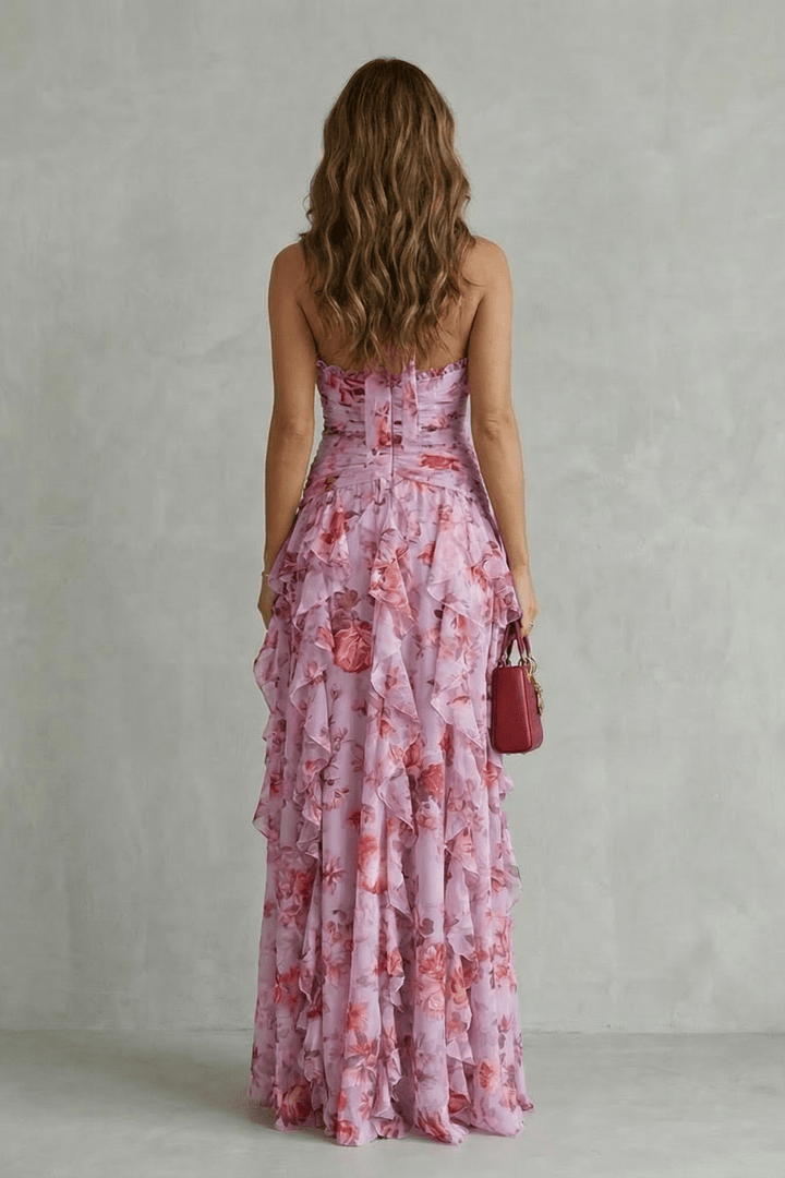 Belladina | Vestido Maxi Halter Maxi Dresses - Navarro Granada