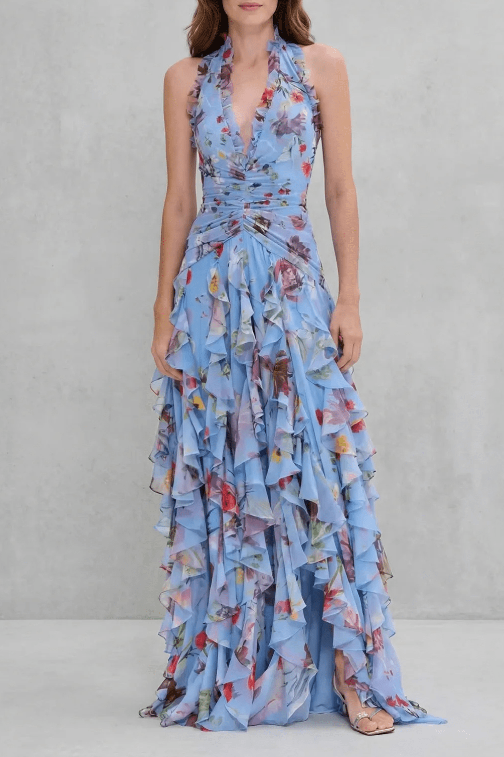 Belladina | Vestido Maxi Halter Maxi Dresses - Navarro Granada