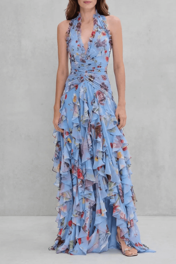 Belladina | Vestido Maxi Halter Maxi Dresses - Navarro Granada