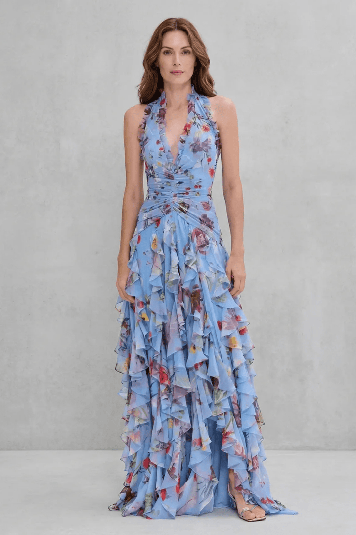 Belladina | Vestido Maxi Halter Maxi Dresses - Navarro Granada
