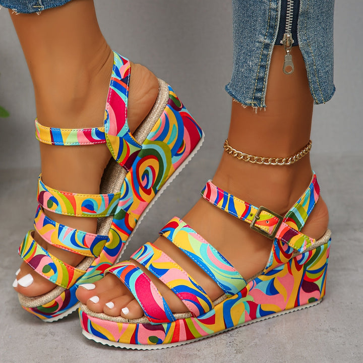 Selora | Sandalias con Correa al Tobillo