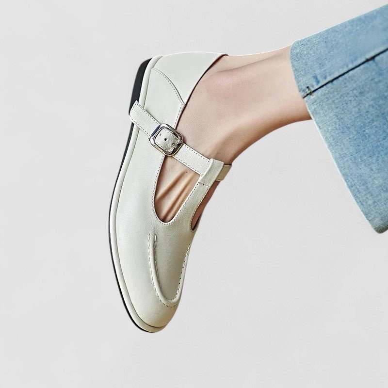 Camila – Zapatos ortopédicos Mary Jane con tacón bajo CL - 0678 - Navarro Granada