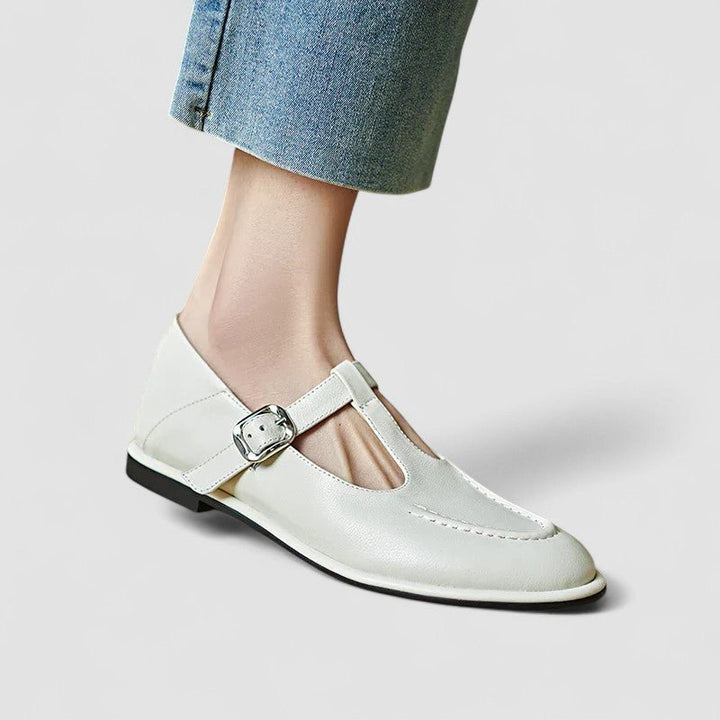 Camila – Zapatos ortopédicos Mary Jane con tacón bajo CL - 0678 - Navarro Granada