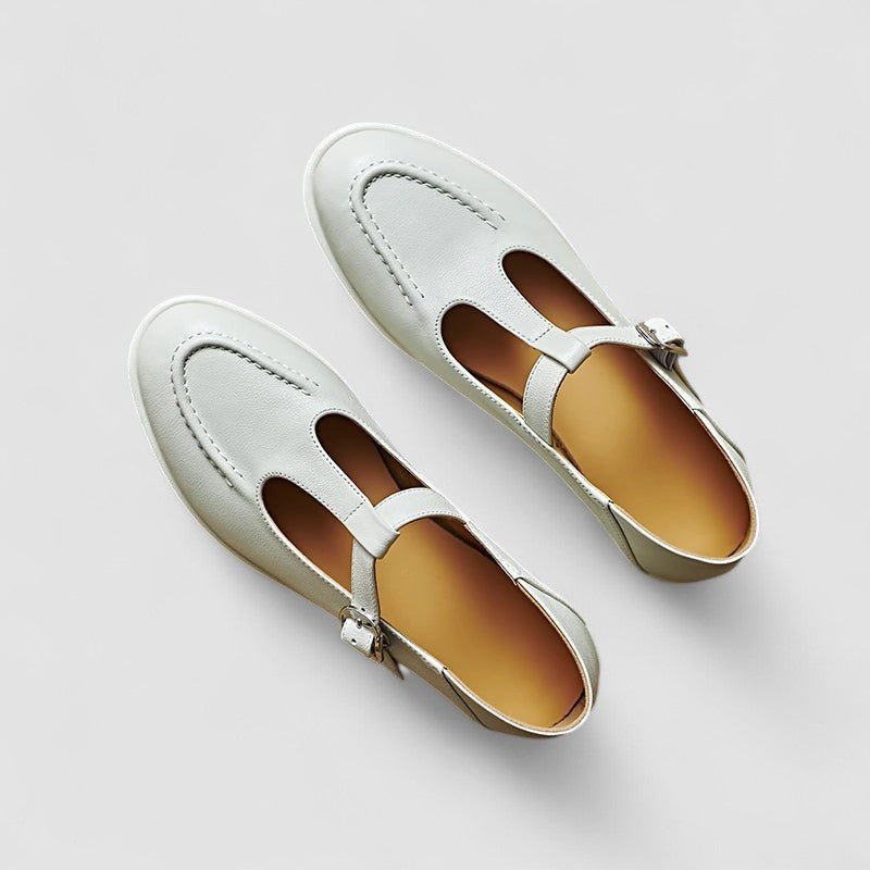 Camila – Zapatos ortopédicos Mary Jane con tacón bajo CL - 0678 - Navarro Granada