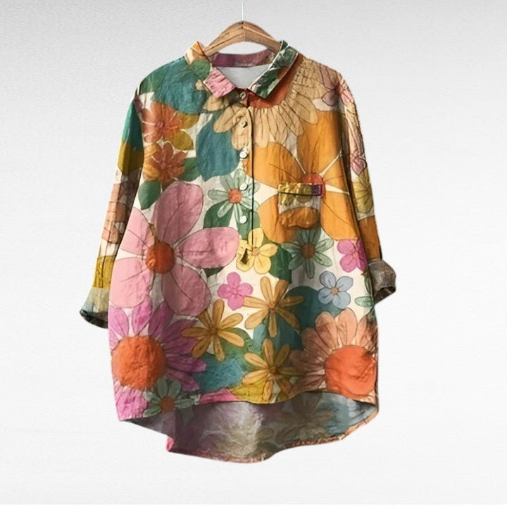 Camille | Blusa de verano elegante - Navarro Granada