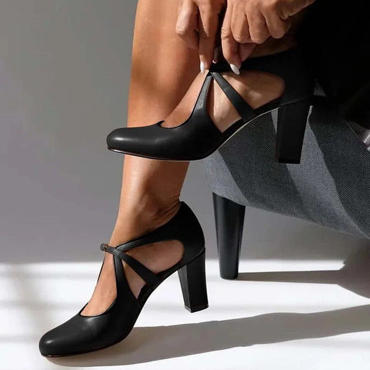 Camille™ | Tacones de Tacto Suave y Comodidad Total - Navarro Granada