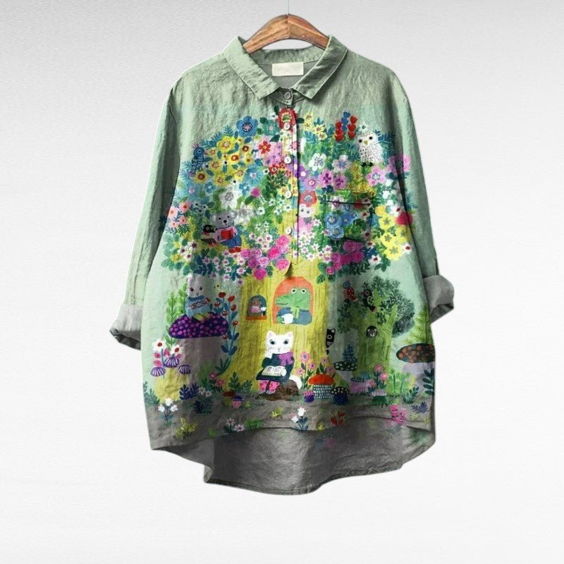 Caroline | Blusa de verano elegante - Navarro Granada