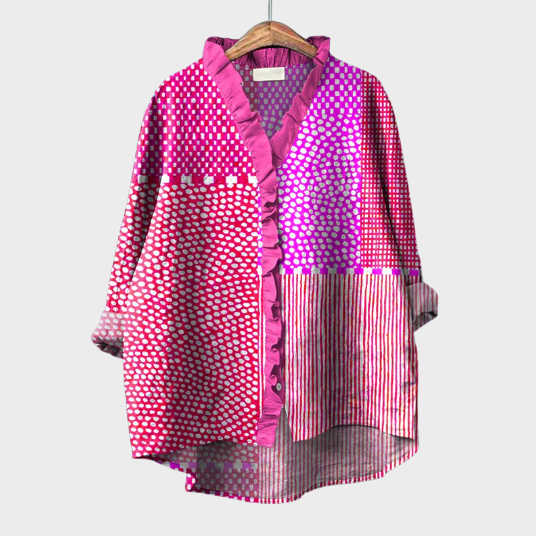 Cassandra | Blusa de verano elegante - Navarro Granada