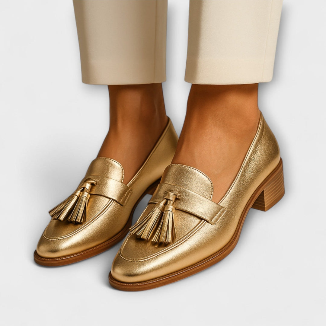 Celeste - Zapatillas Doradas - Navarro Granada