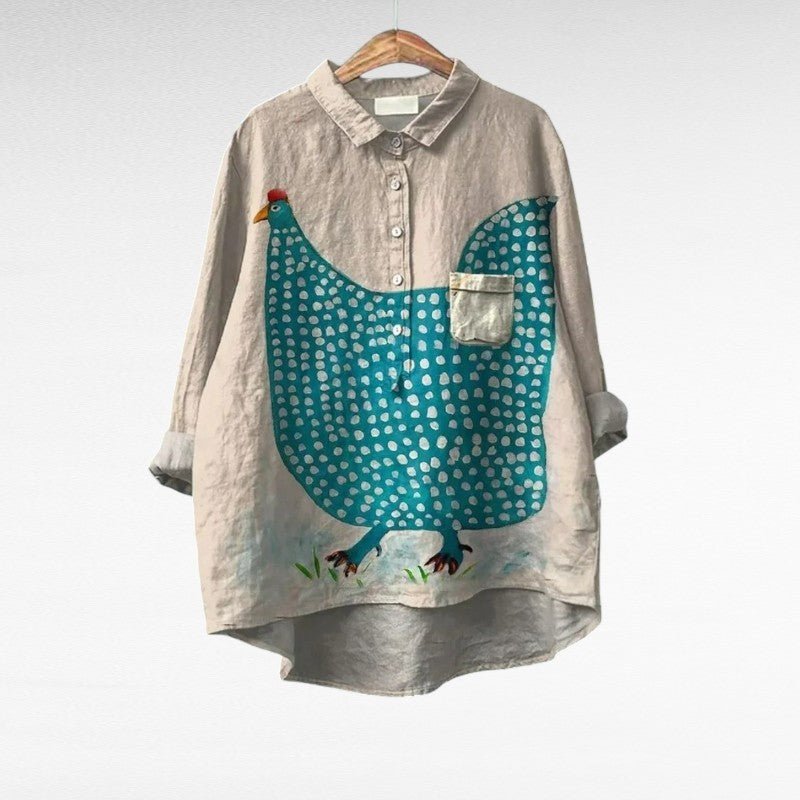 Céline | Blusa de verano elegante - Navarro Granada