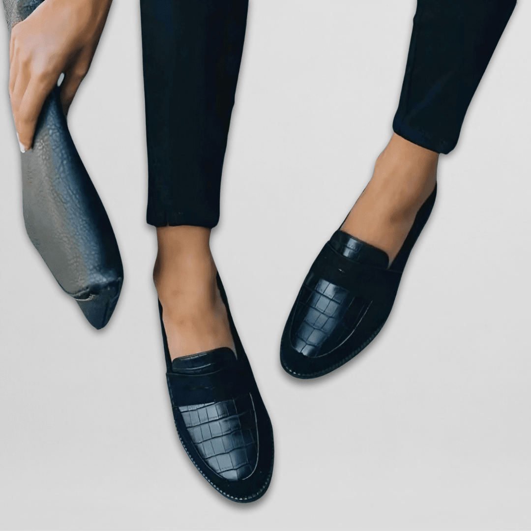 Claudia | Zapatillas ortopédicas hechas a mano - Navarro Granada