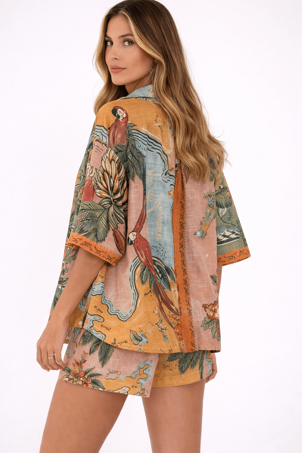 Conjunto de Camiseta y Pantalones Cortos Sunset Paradise - Navarro Granada