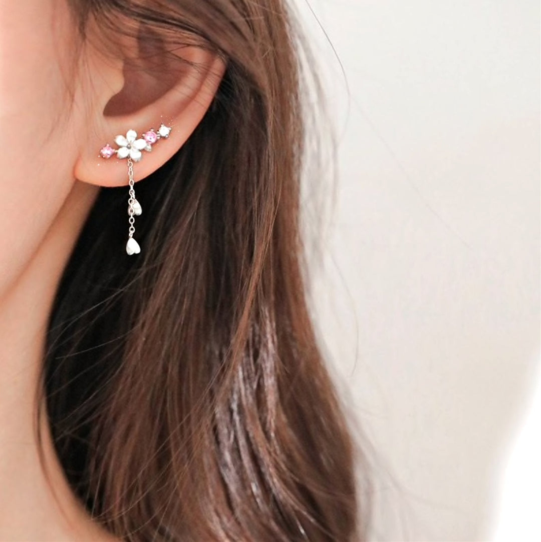 Pendientes Sakura