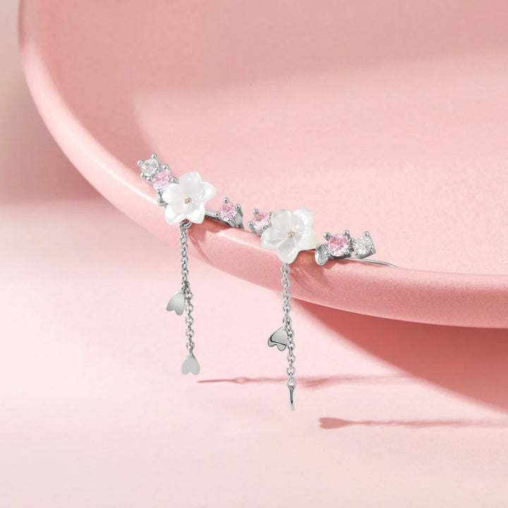 Pendientes Sakura