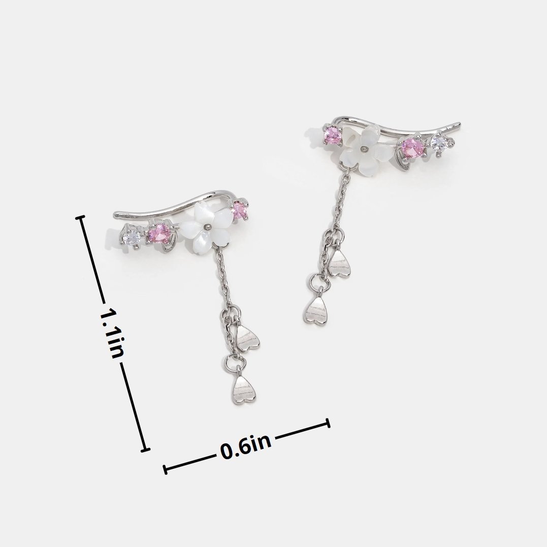 Pendientes Sakura
