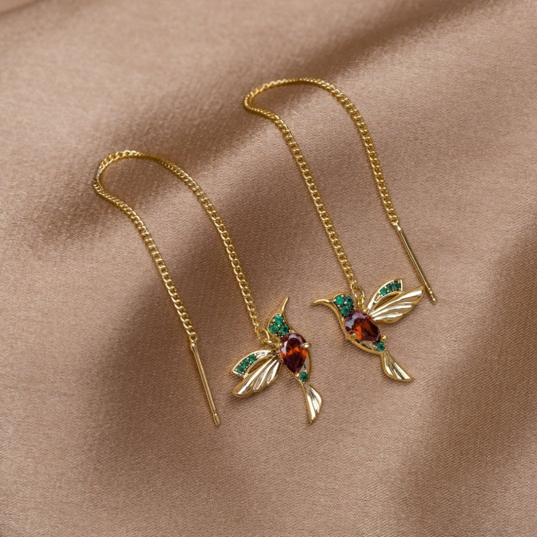 Pendientes Colibrí Chic