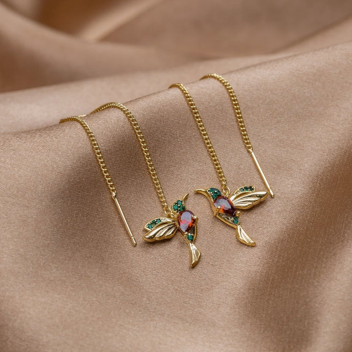 Pendientes Colibrí Chic