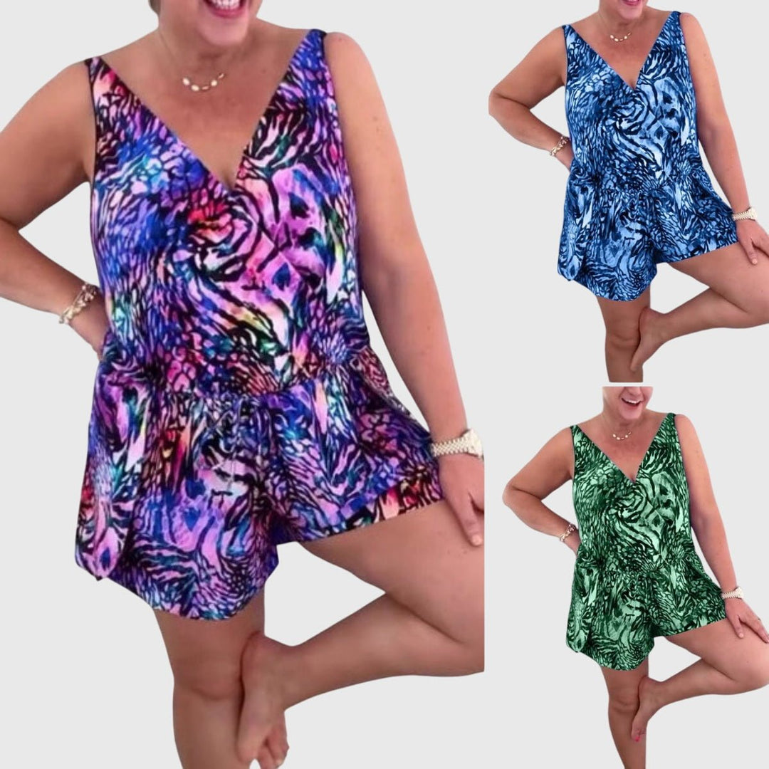 Dahlia™ | Vestido de Baño Elegante - Navarro Granada