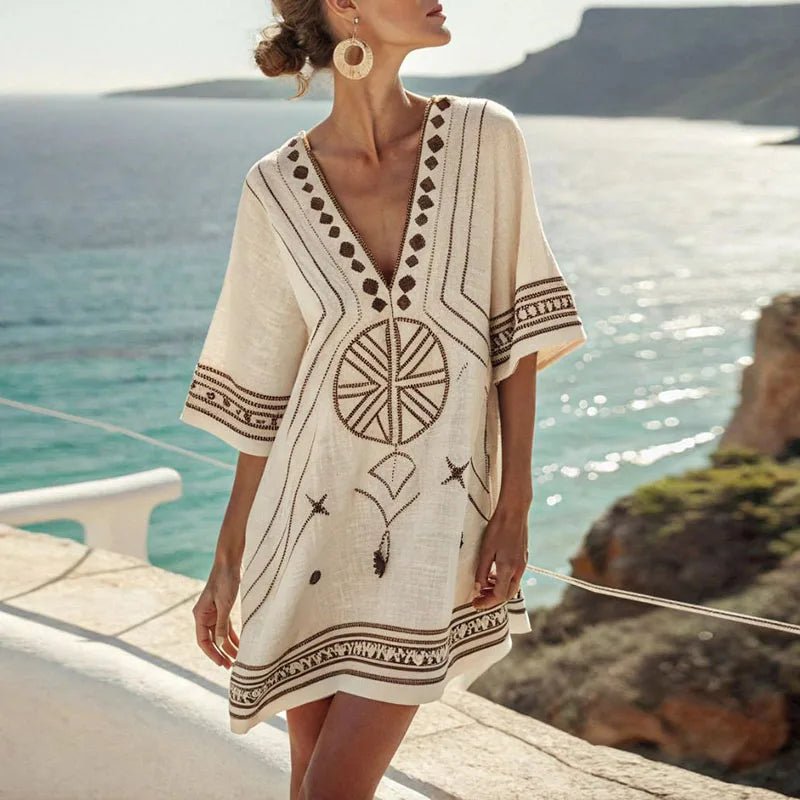 Danique - Vestido de Playa Elegante para un Estilo Veraniego - Navarro Granada