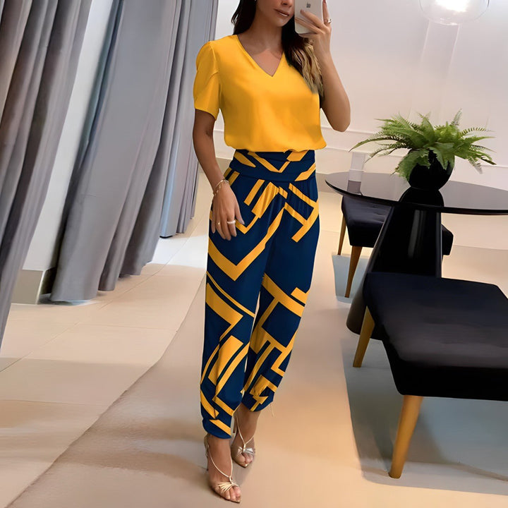 Daphne - Conjunto Chic y Moderno Twee stuks in de aanbieding - Navarro Granada