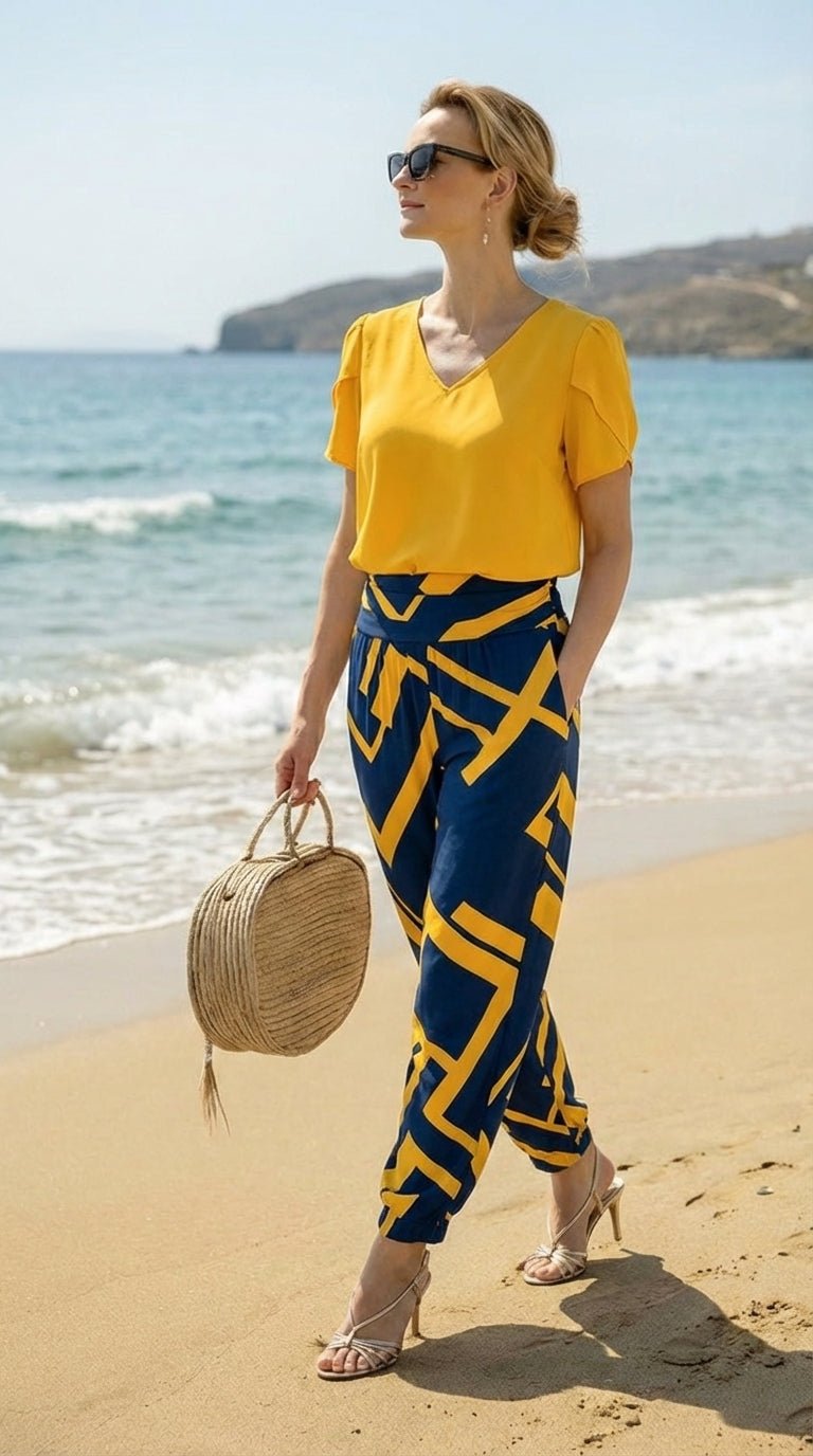 Daphne - Conjunto Chic y Moderno Twee stuks in de aanbieding - Navarro Granada