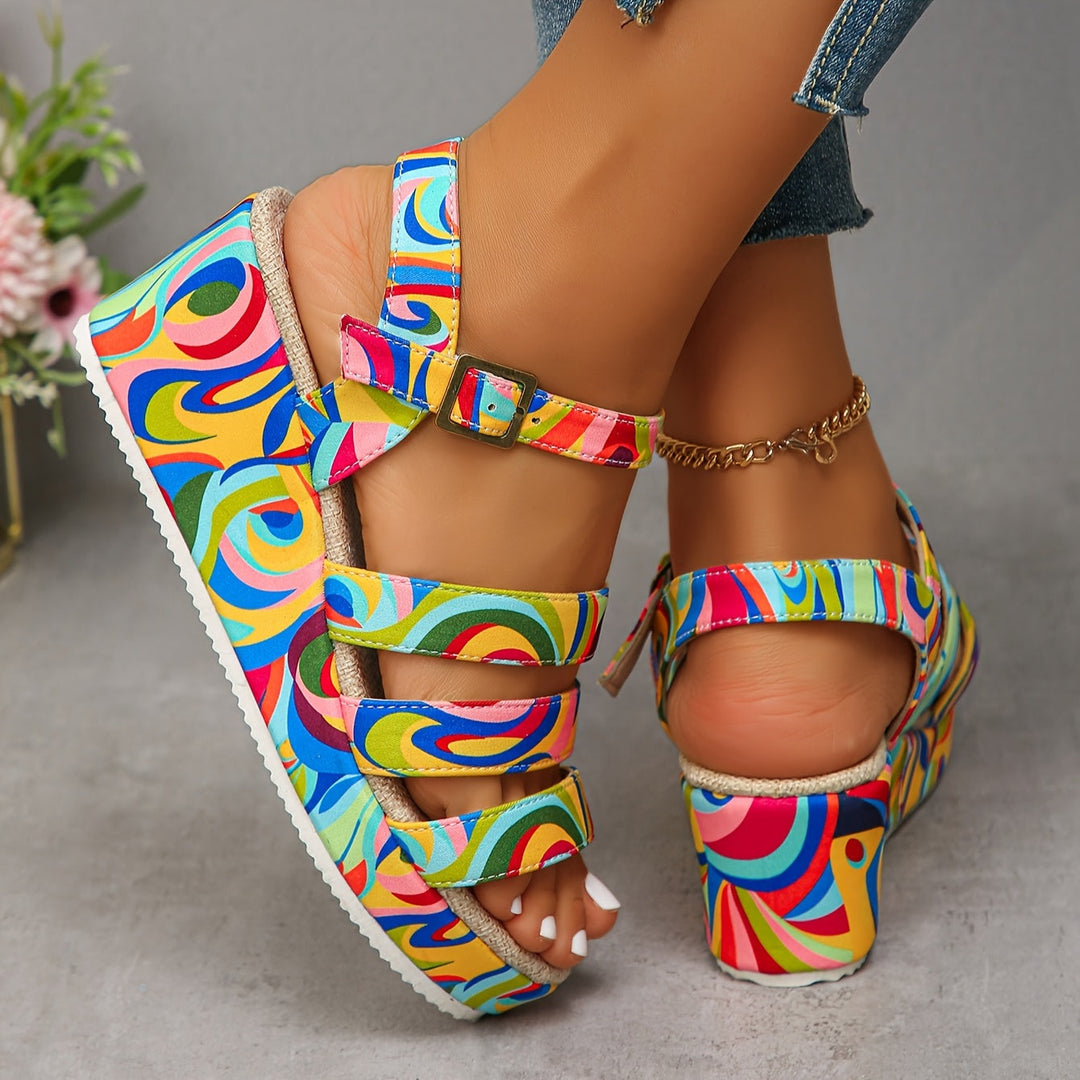 Selora | Sandalias con Correa al Tobillo