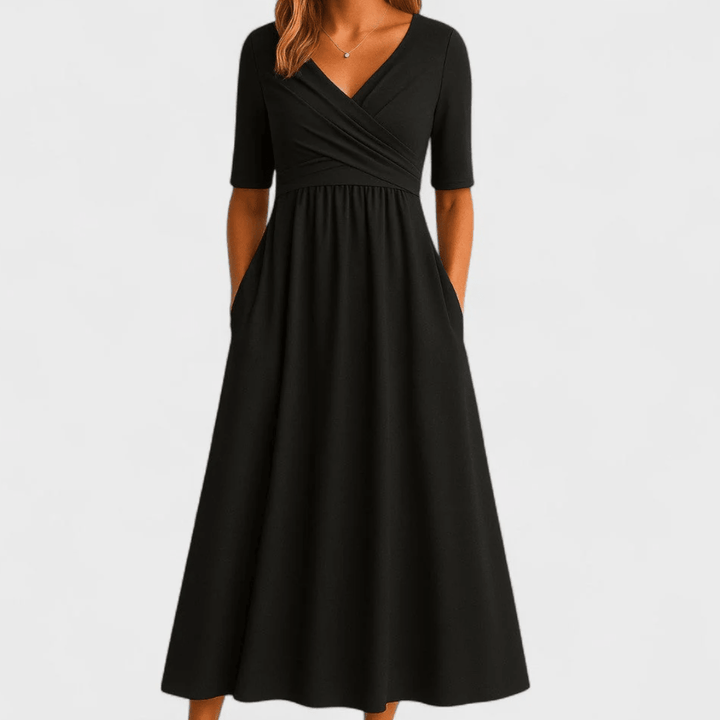 Diane | Vestido Midi Chic - Navarro Granada