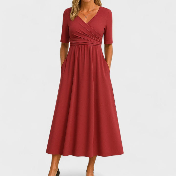Diane | Vestido Midi Chic - Navarro Granada