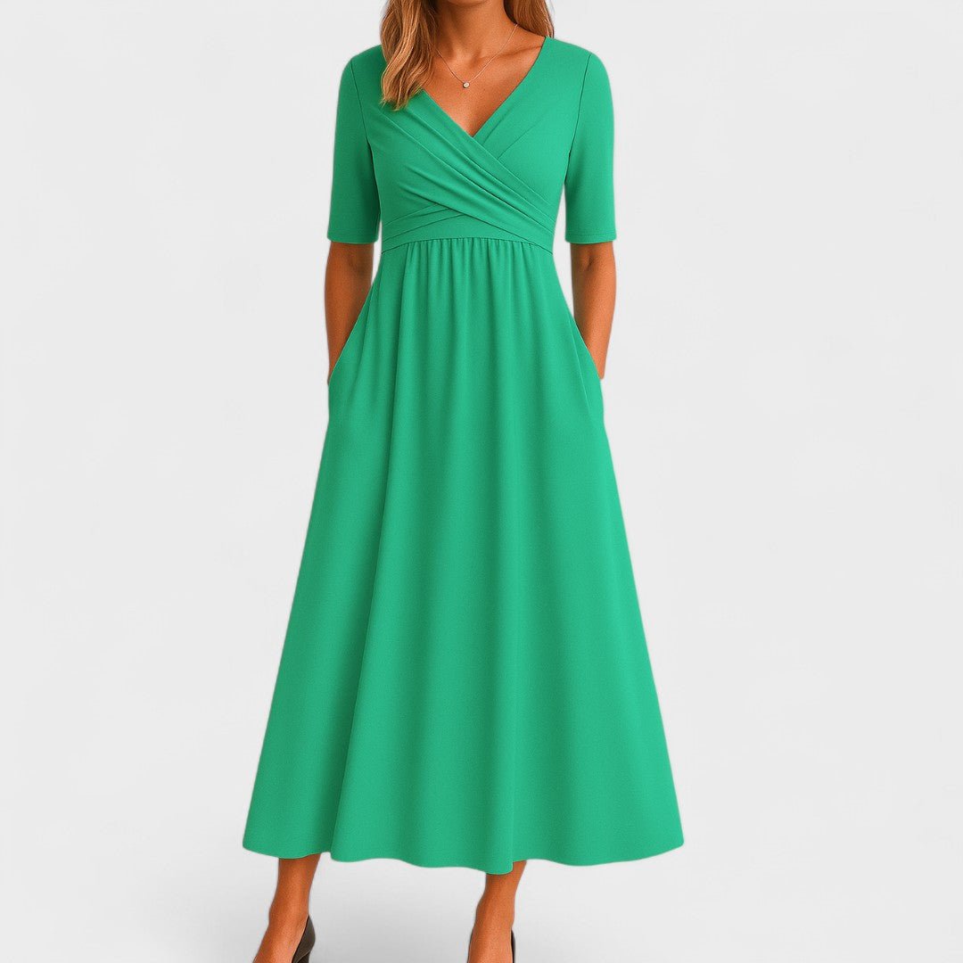 Diane | Vestido Midi Chic - Navarro Granada