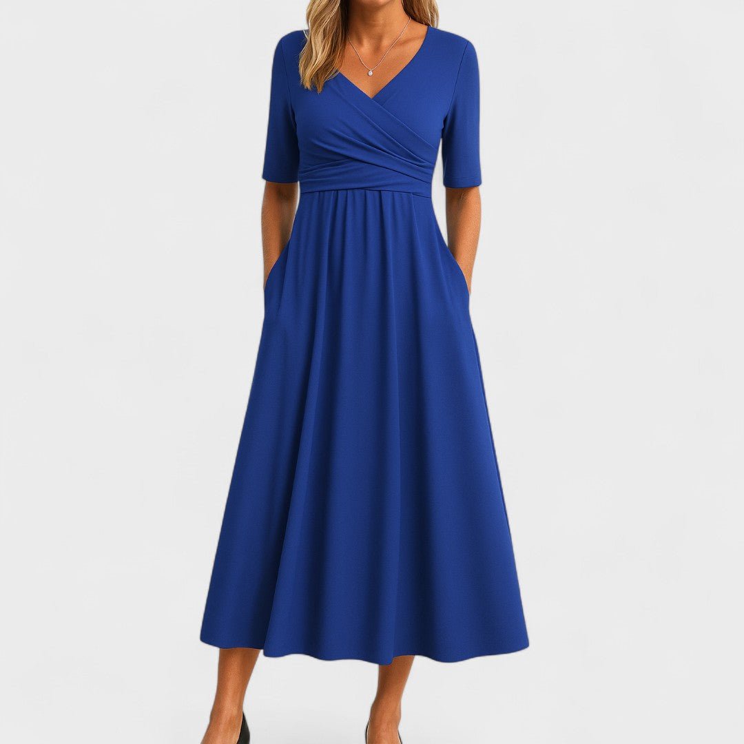 Diane | Vestido Midi Chic - Navarro Granada