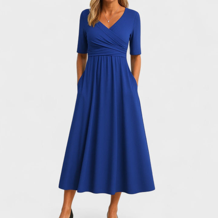 Diane | Vestido Midi Chic - Navarro Granada