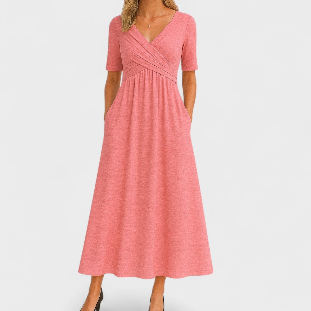 Diane | Vestido Midi Chic - Navarro Granada