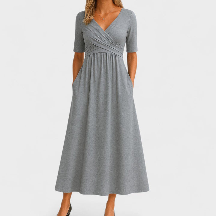 Diane | Vestido Midi Chic - Navarro Granada