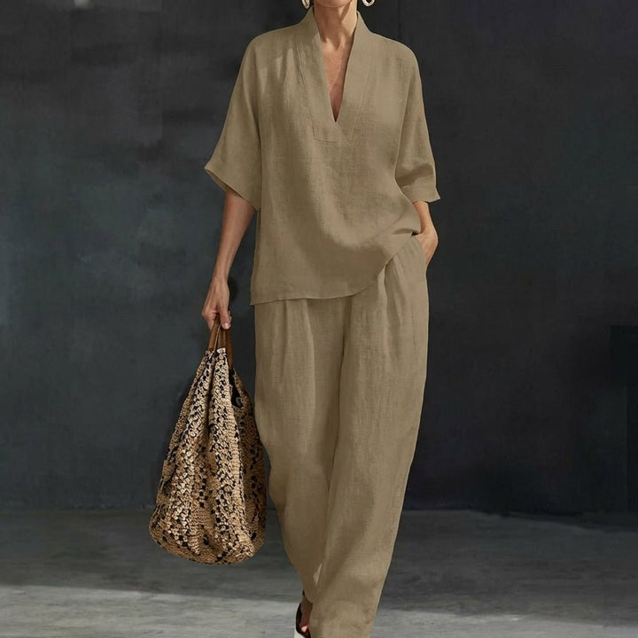 Dolores | Conjunto de Dos Piezas para Mujer - Navarro Granada