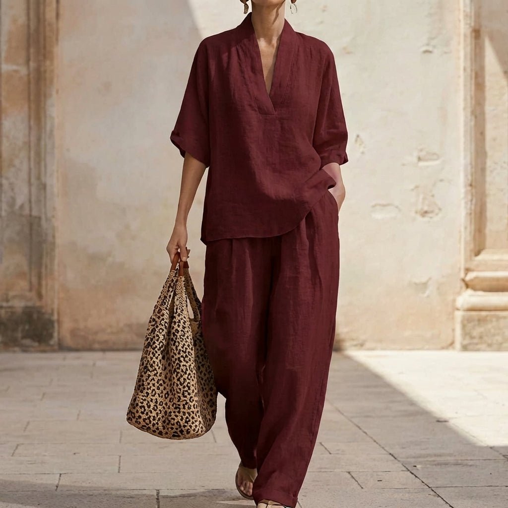 Dolores | Conjunto de Dos Piezas para Mujer - Navarro Granada