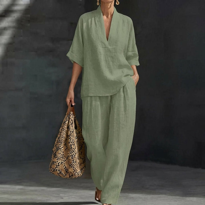 Dolores | Conjunto de Dos Piezas para Mujer - Navarro Granada