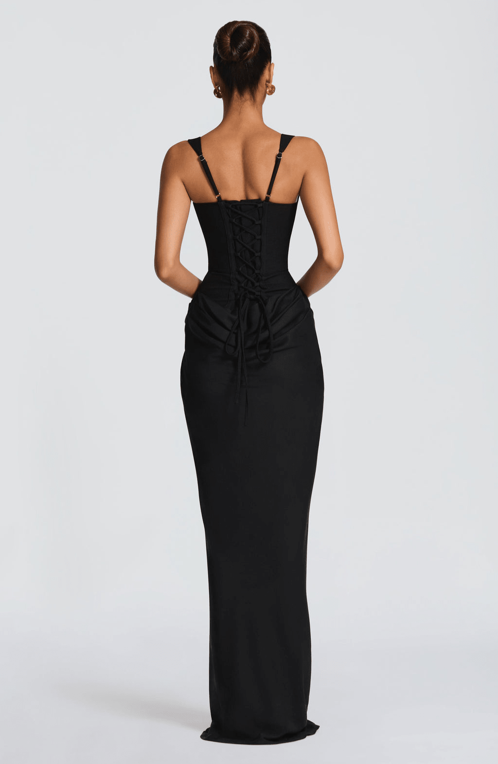 ELENA™ | VESTIDO MAXI CON FORMA DE RELOJ DE ARENA - Navarro Granada