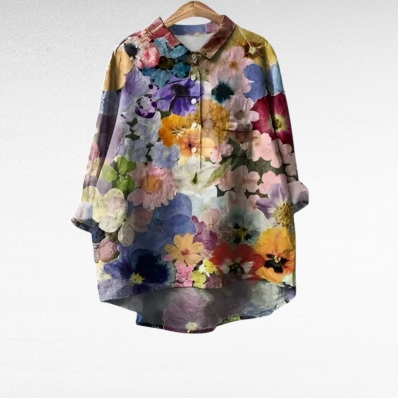 Élodie | Blusa de verano elegante - Navarro Granada