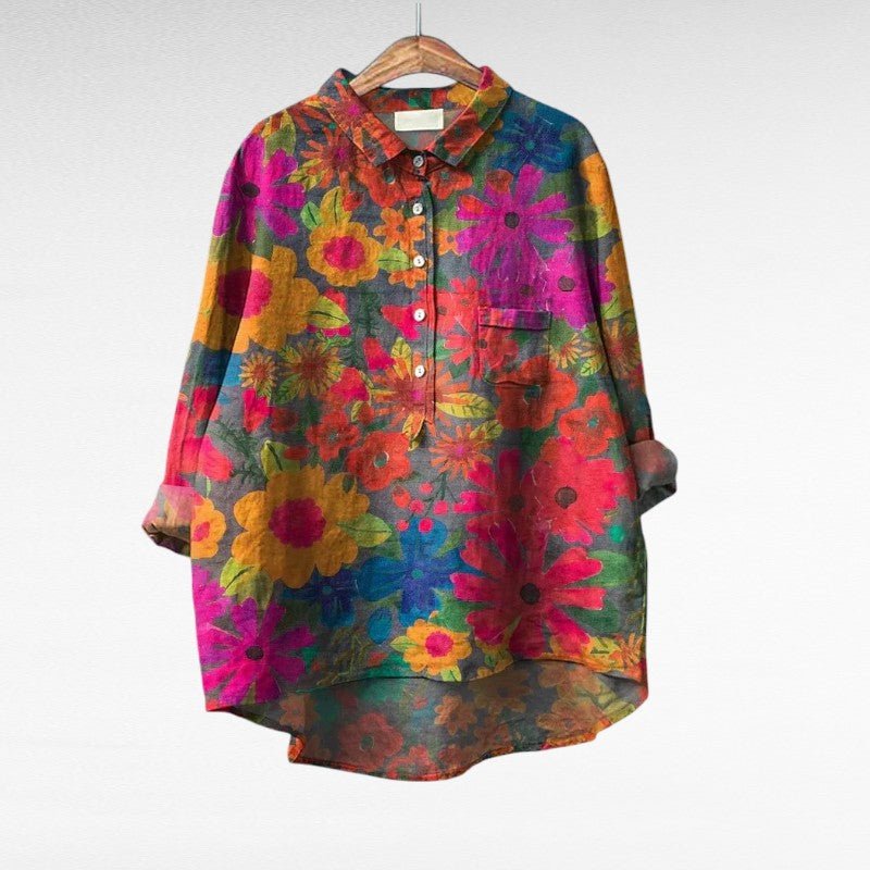 Émilie | Blusa de verano elegante - Navarro Granada