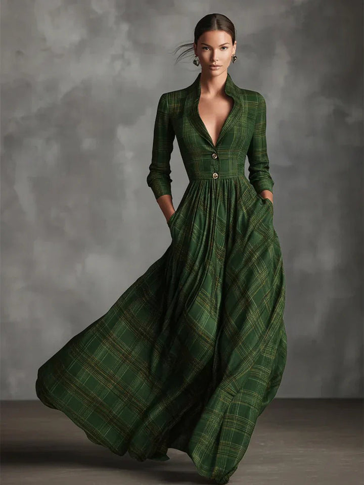 Eva | Vestido largo contemporáneo - Navarro Granada