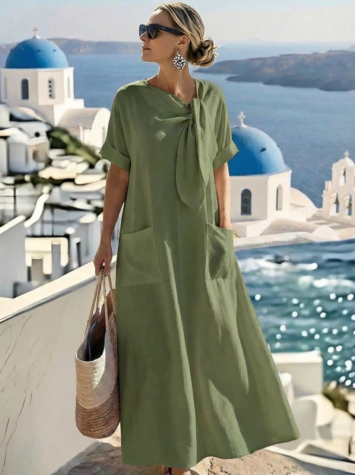 Fleur™ Vestido Chic con Bolsillos - Navarro Granada