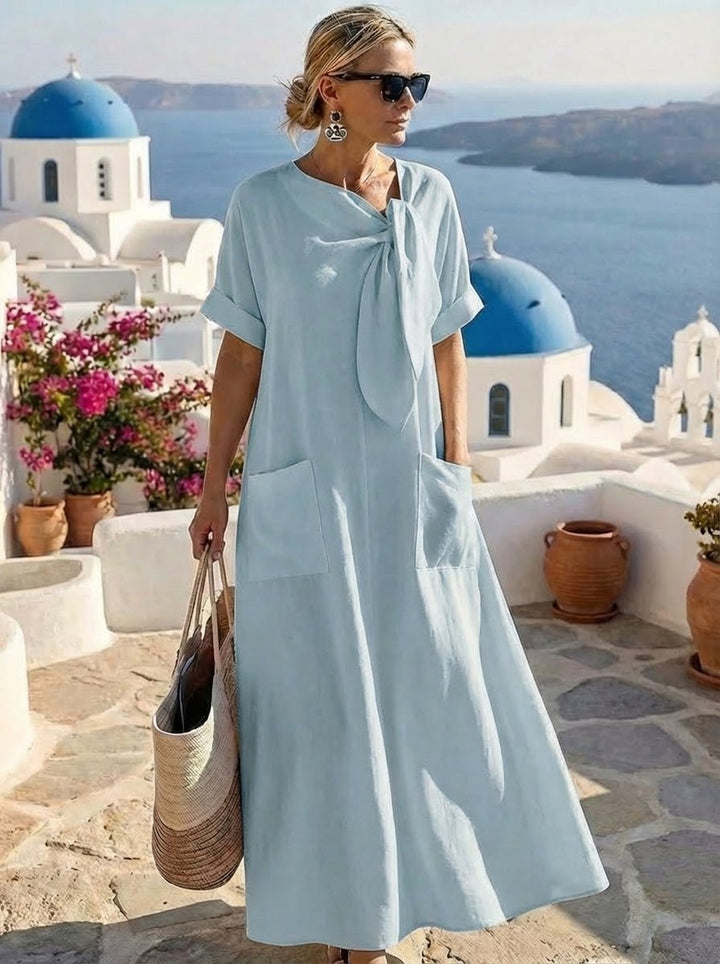 Fleur™ Vestido Chic con Bolsillos - Navarro Granada