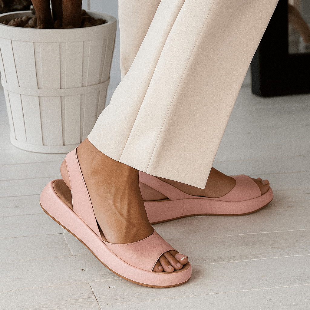 Giselle - Sandalias Abiertas Antideslizantes Sandals - Navarro Granada